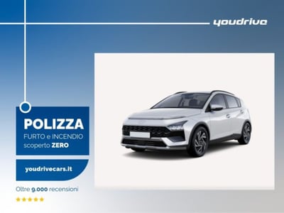 Hyundai Bayon 1.2 mpi Xline mt del 2025 usata a Nola