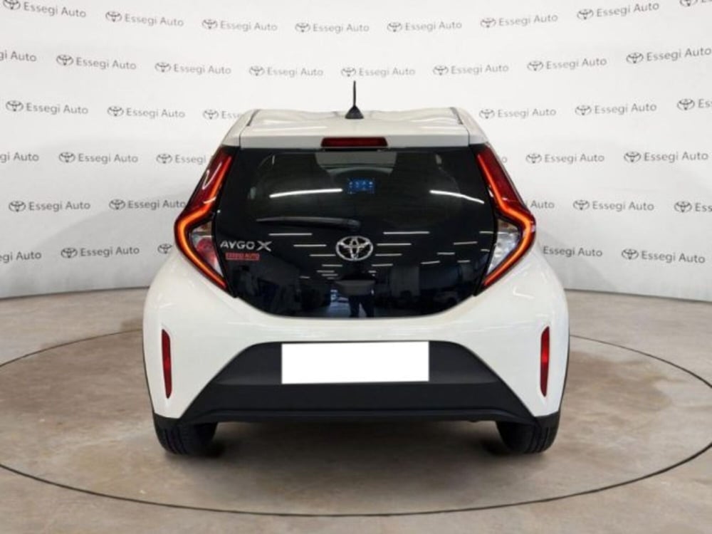 Toyota Aygo X usata a Vercelli (4)