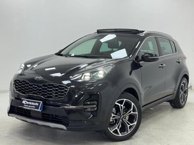 Kia Sportage 1.6 CRDI 136 CV DCT7 2WD GT Line del 2021 usata a Lurate Caccivio