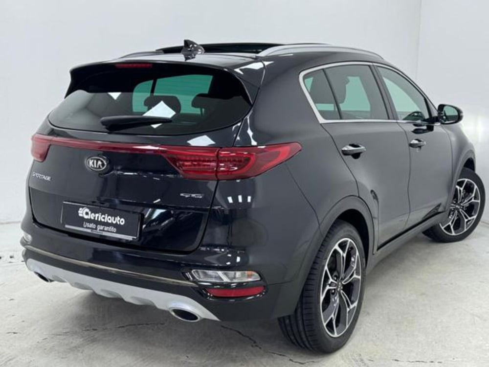 Kia Sportage usata a Como (2)
