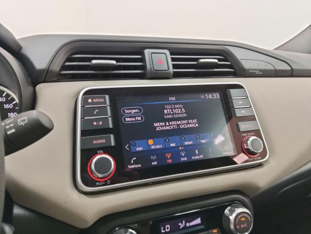 Nissan Micra usata a Como (13)