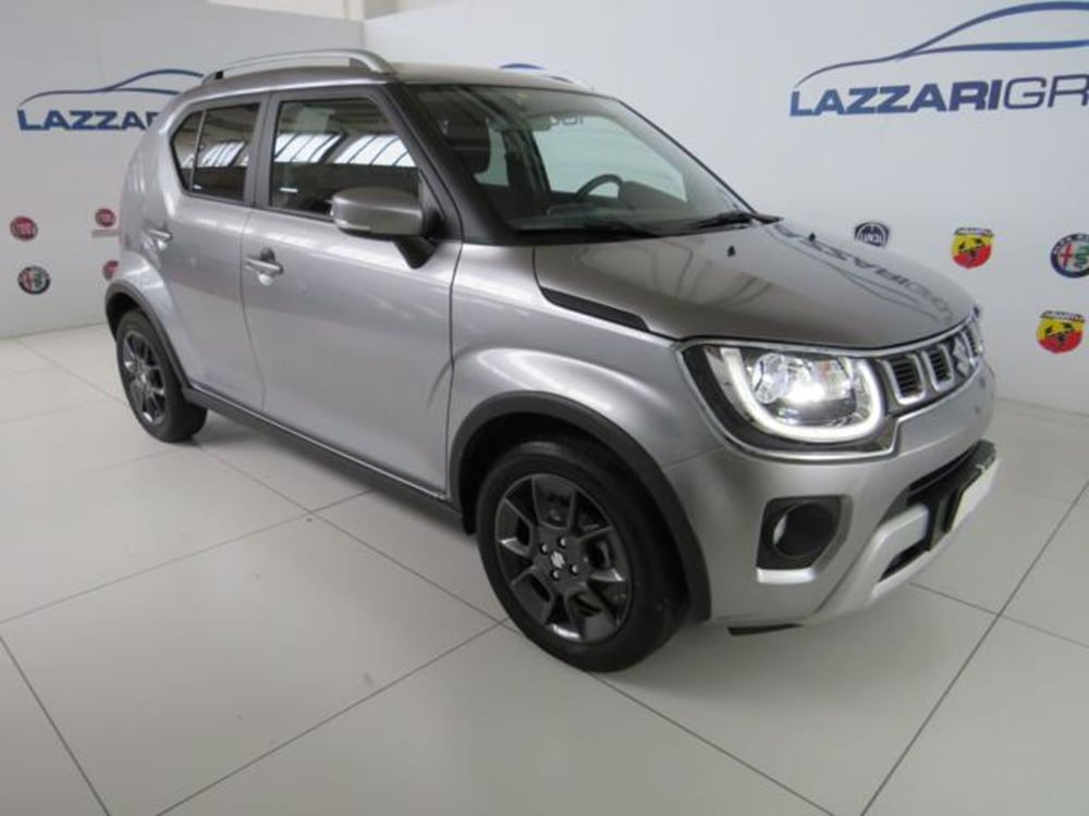 Suzuki Ignis usata a Lodi (5)