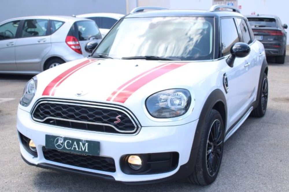 MINI Mini Countryman usata a Lecce (2)