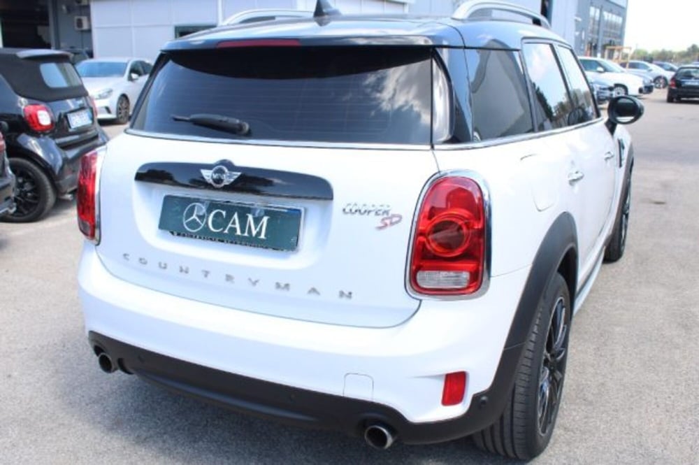 MINI Mini Countryman usata a Lecce (3)