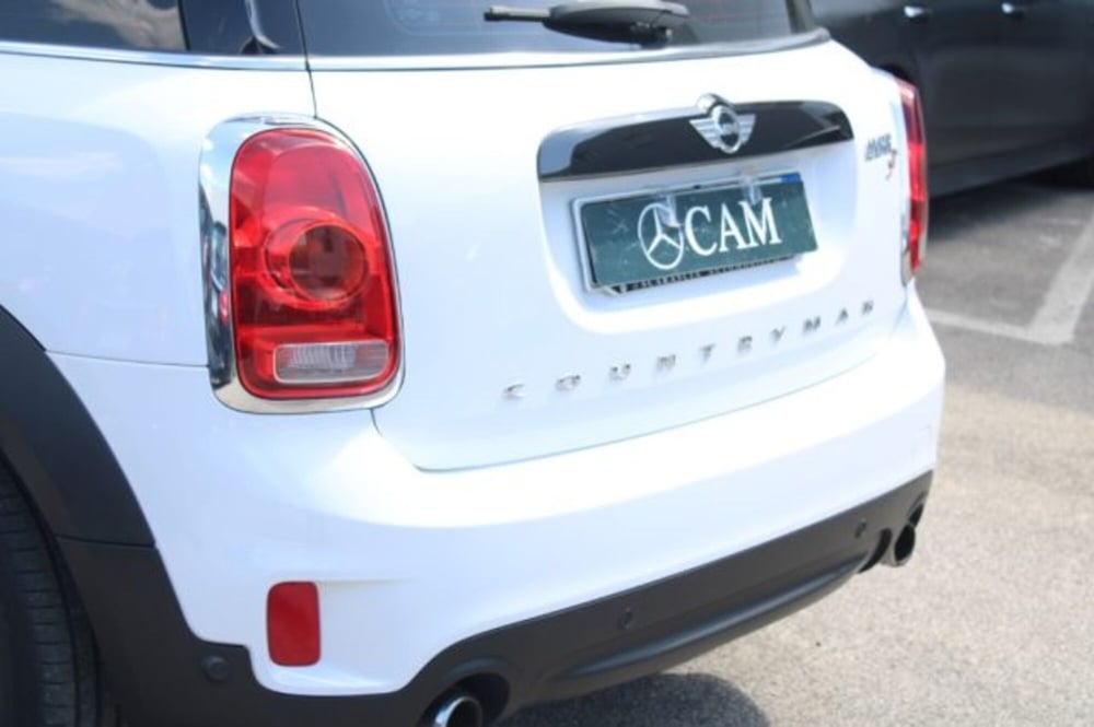 MINI Mini Countryman usata a Lecce (6)