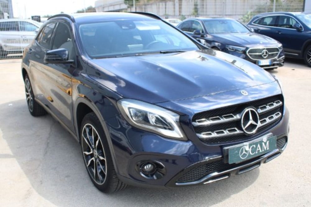 Mercedes-Benz GLA SUV usata a Lecce