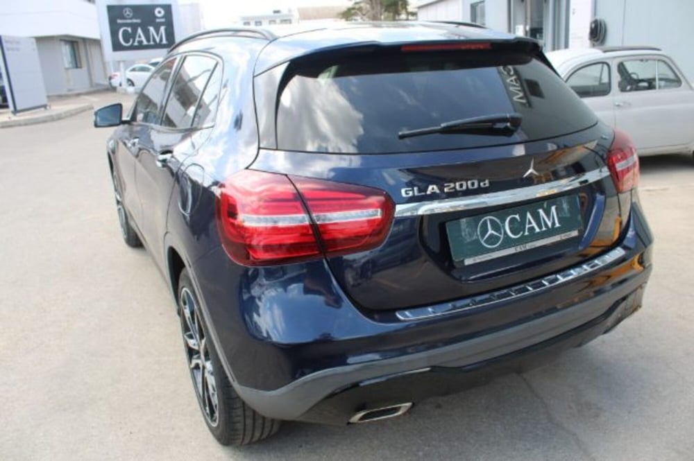 Mercedes-Benz GLA SUV usata a Lecce (3)