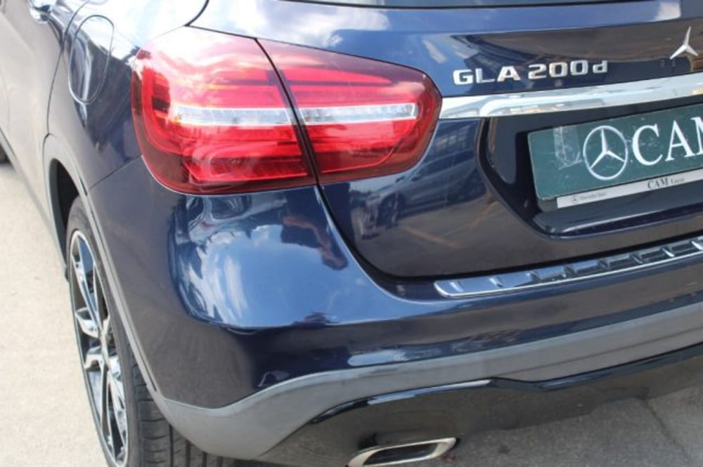 Mercedes-Benz GLA SUV usata a Lecce (5)