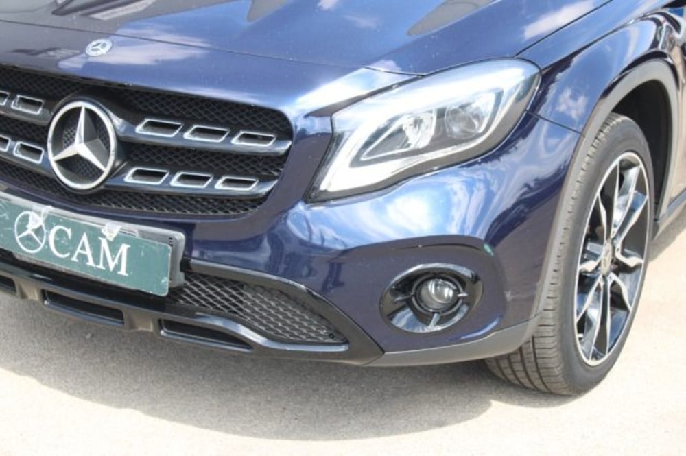 Mercedes-Benz GLA SUV usata a Lecce (7)