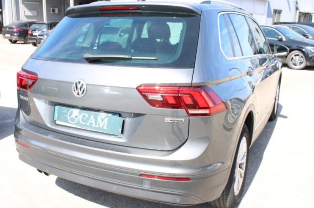 Volkswagen Tiguan usata a Lecce (2)