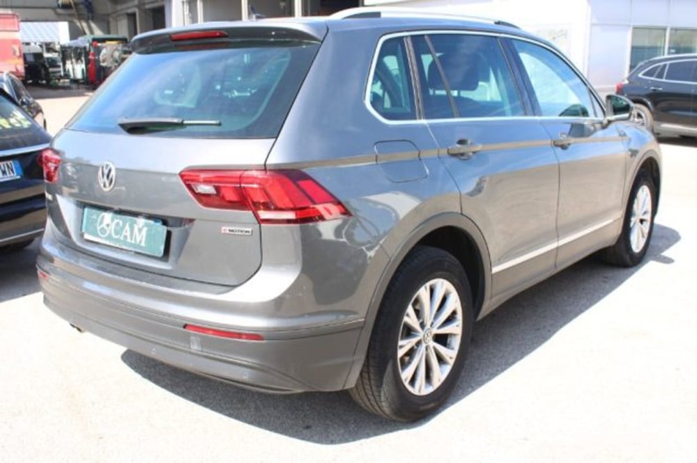 Volkswagen Tiguan usata a Lecce (5)