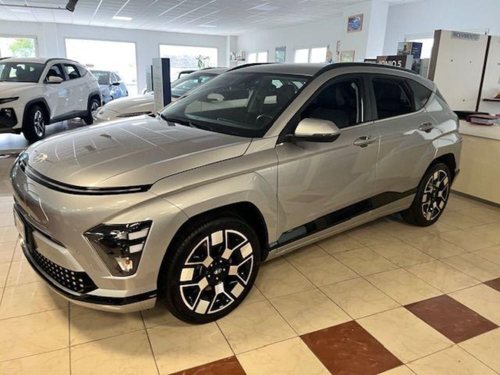 Hyundai Kona usata a Verbano Cusio Ossola