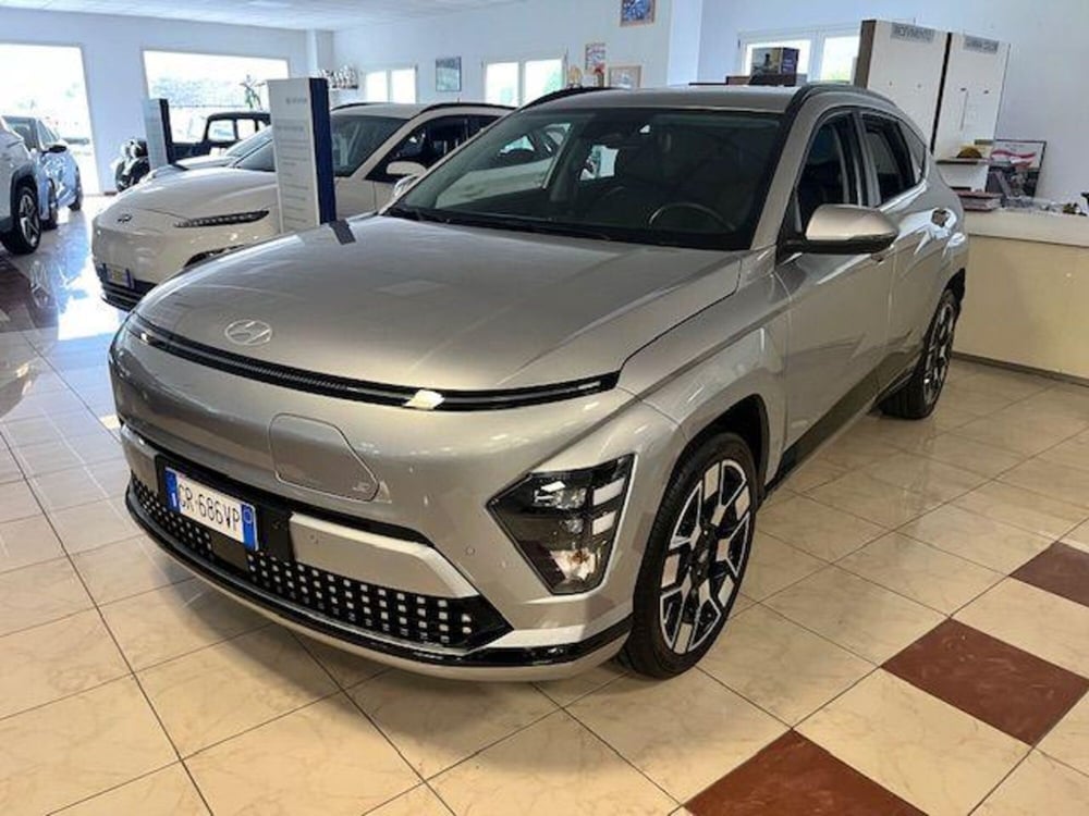Hyundai Kona usata a Verbano Cusio Ossola (2)