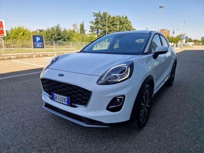Ford Puma 1.0 EcoBoost Hybrid 125 CV S&amp;S aut. Titanium Design del 2022 usata a Imola
