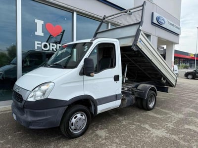 Iveco Daily Telaio 35C11 BTor 2.3 HPT PC-RG Cabinato del 2013 usata a Imola