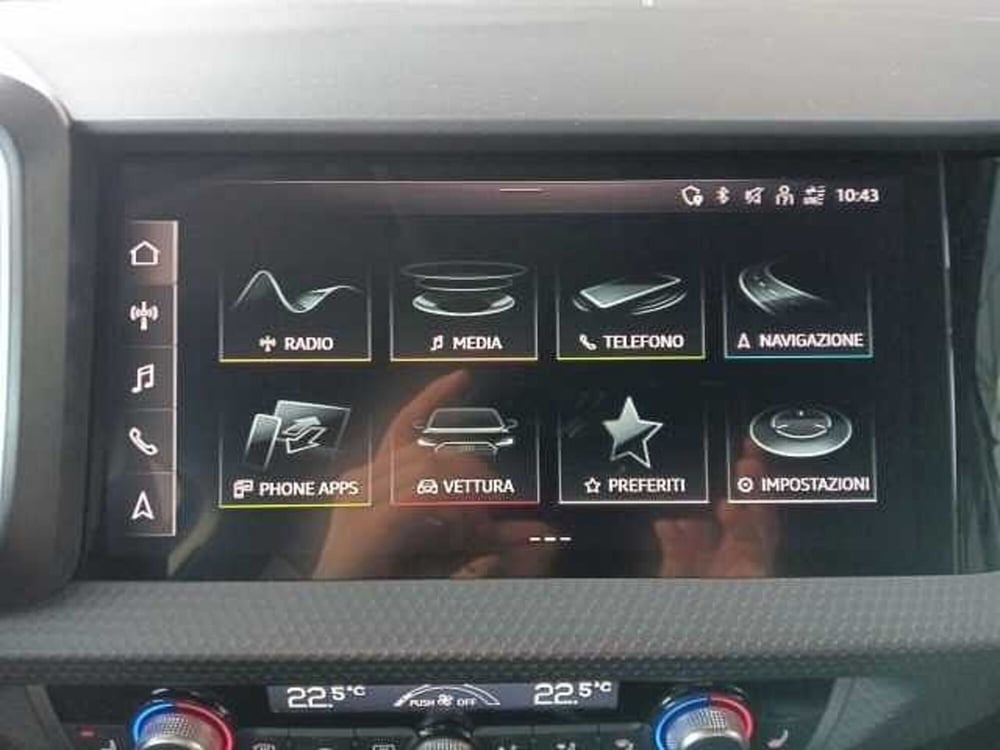 Audi A1 allstreet usata a Lucca (12)