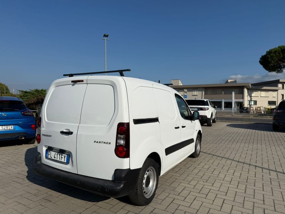 Peugeot Partner Furgone usata a Firenze (7)