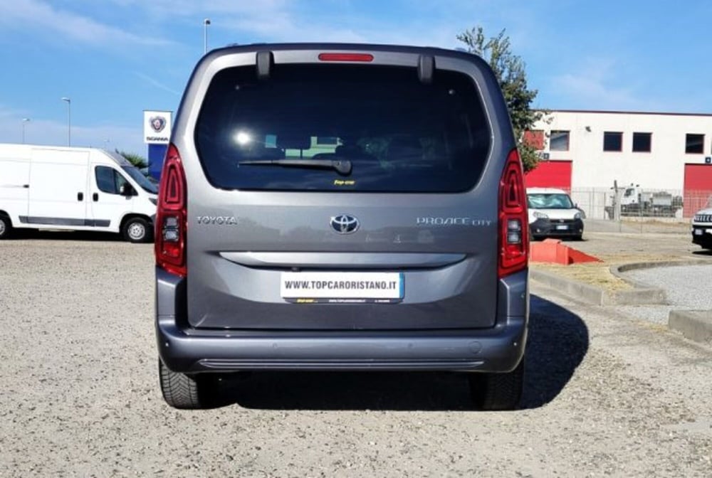 Toyota Proace City Verso usata a Oristano (4)