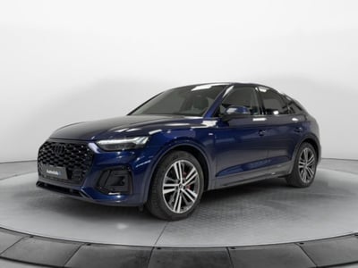 Audi Q5 Sportback 45 2.0 tfsi mhev 12V S line Plus quattro s-tronic del 2021 usata a Modena
