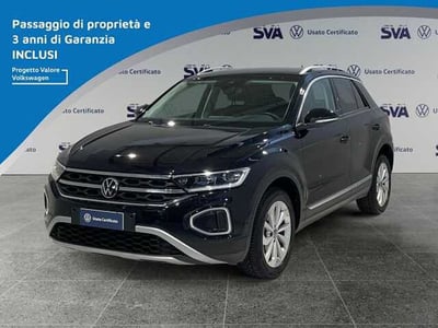 Volkswagen T-Roc 1.0 TSI Style del 2022 usata a Ravenna