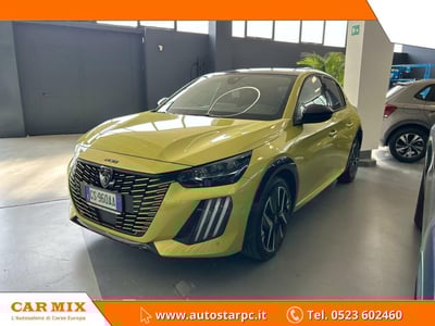 Peugeot 208 motore elettrico 136 CV 5 porte GT Pack del 2024 usata a Piacenza