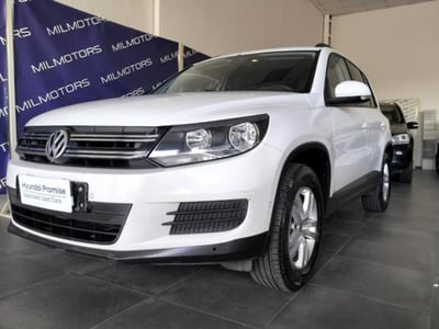 Volkswagen Tiguan 1.4 TSI 122 CV Trend &amp; Fun BlueMotion Technology del 2011 usata a Messina