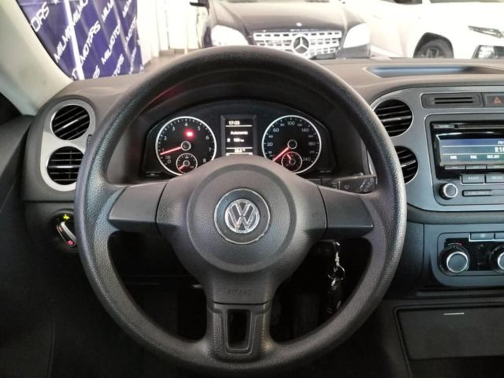 Volkswagen Tiguan usata a Messina (13)