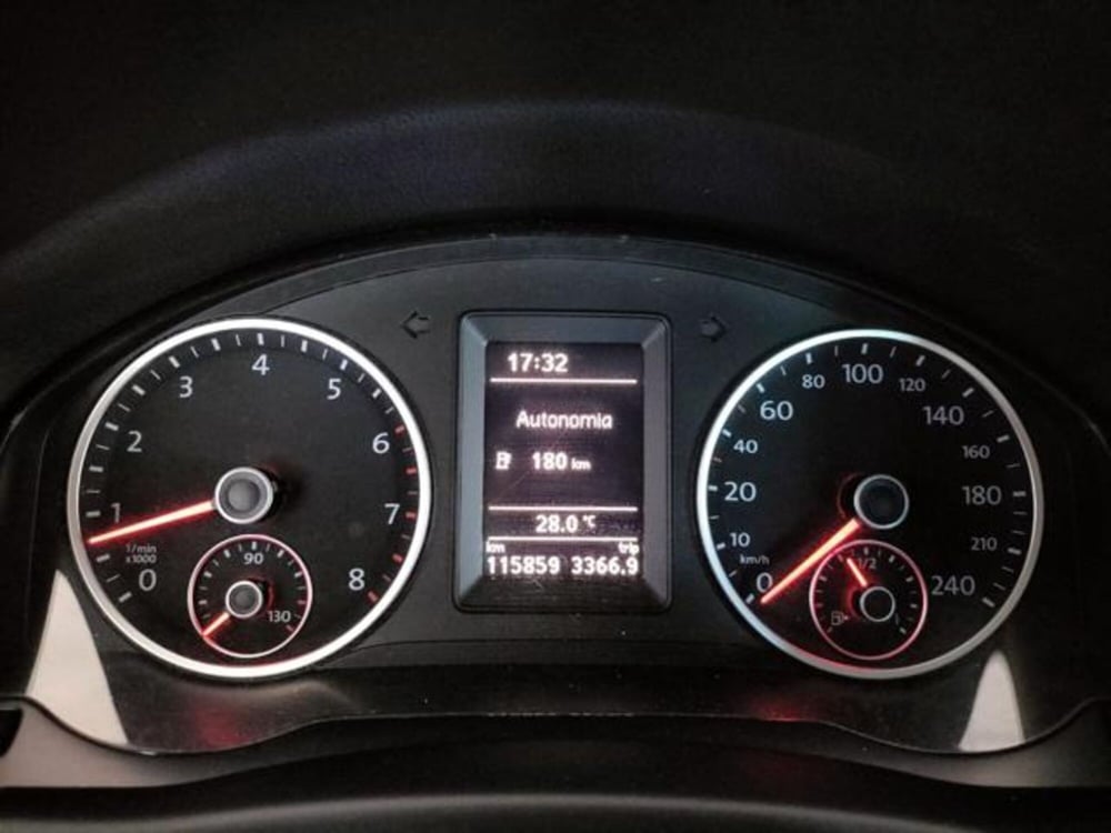 Volkswagen Tiguan usata a Messina (14)