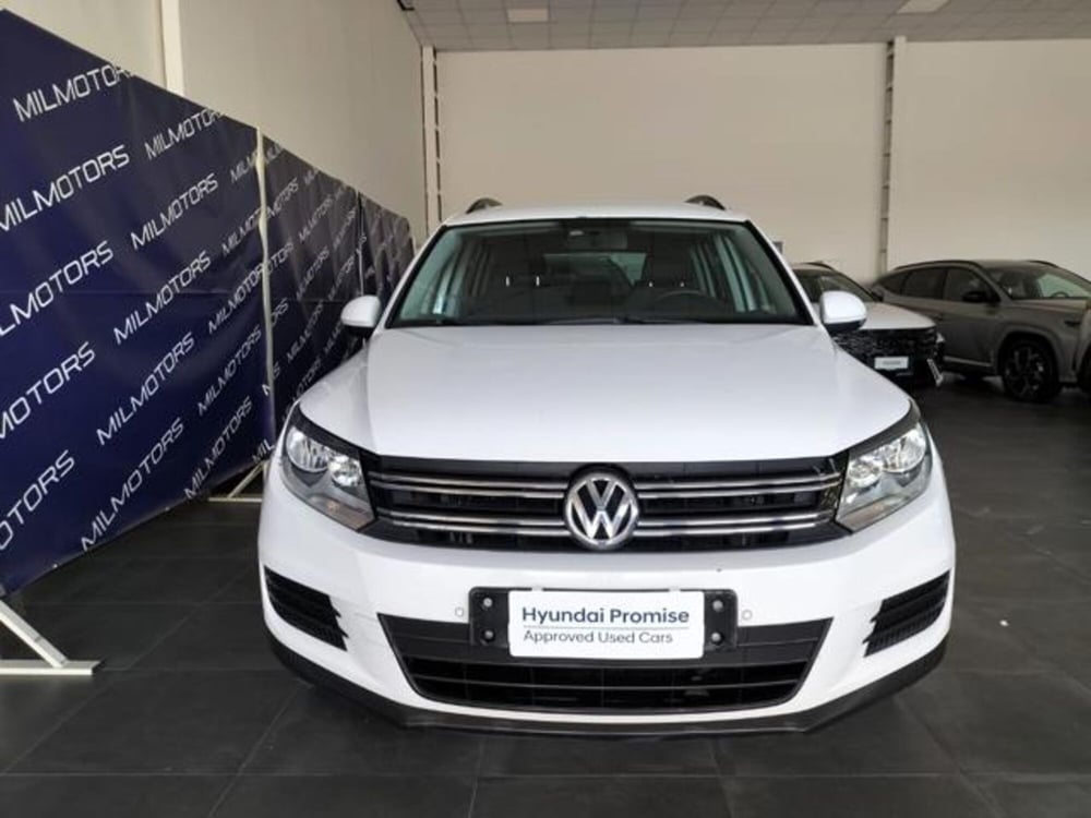 Volkswagen Tiguan usata a Messina (2)