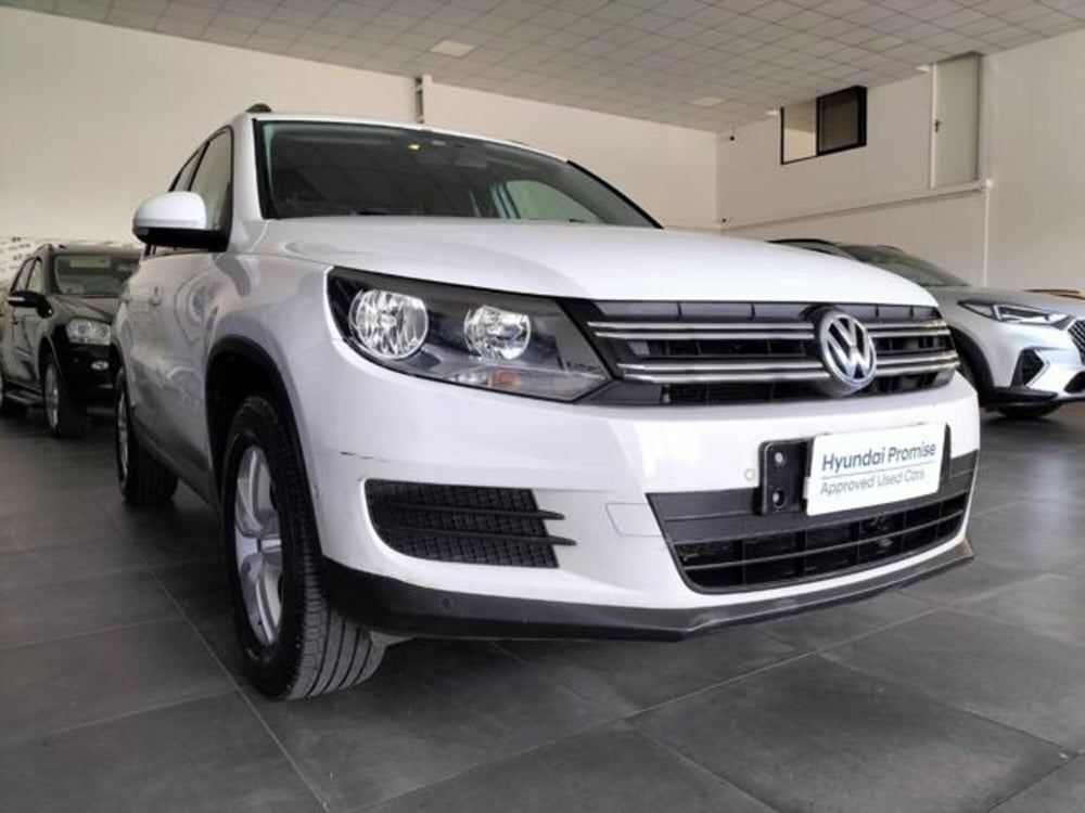Volkswagen Tiguan usata a Messina (3)