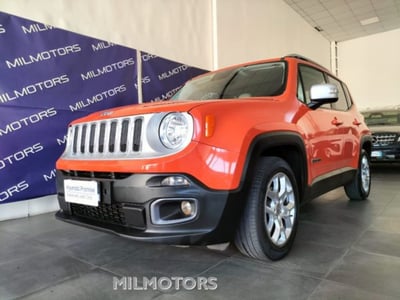 Jeep Renegade 1.6 Mjt 120 CV Limited del 2015 usata a Messina