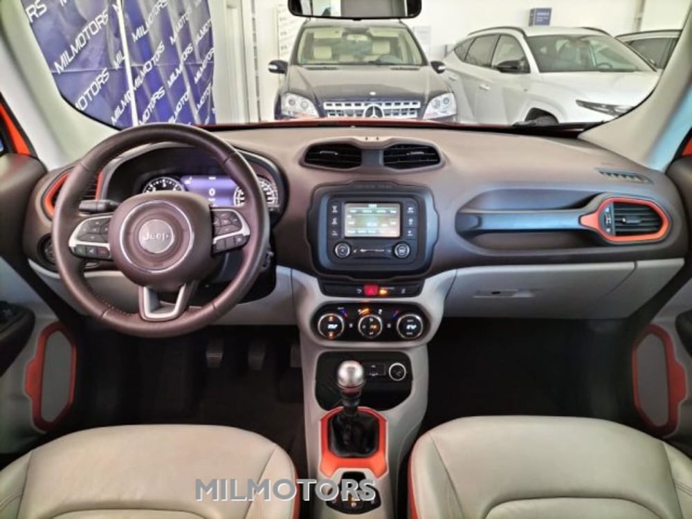 Jeep Renegade usata a Messina (12)