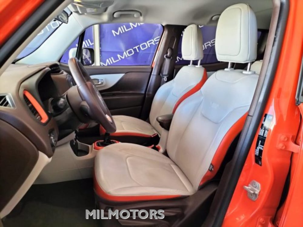 Jeep Renegade usata a Messina (14)