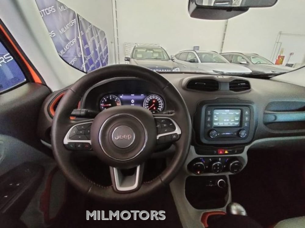 Jeep Renegade usata a Messina (16)