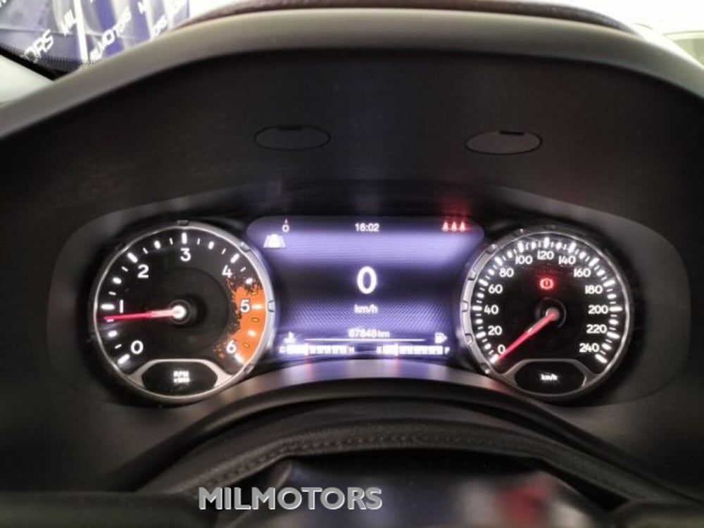 Jeep Renegade usata a Messina (17)