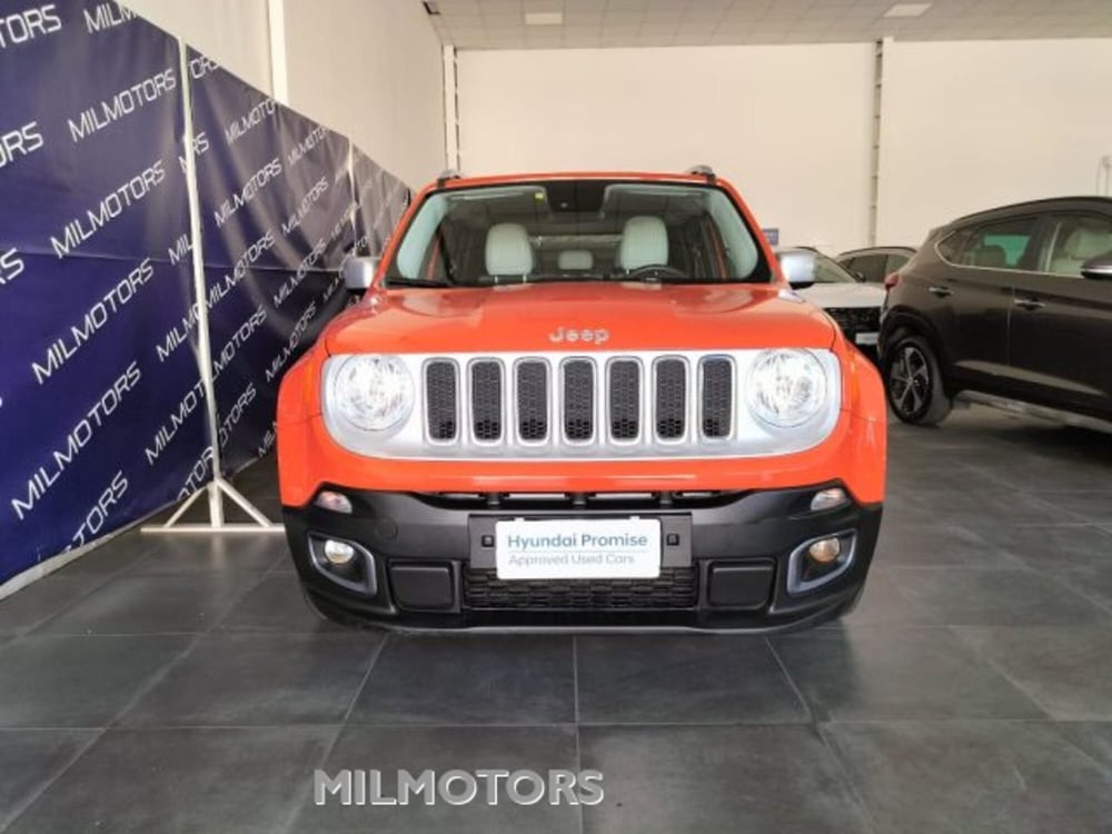 Jeep Renegade usata a Messina (2)
