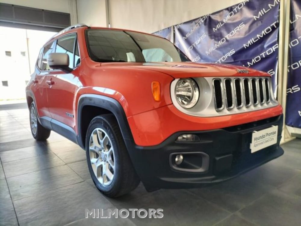 Jeep Renegade usata a Messina (3)