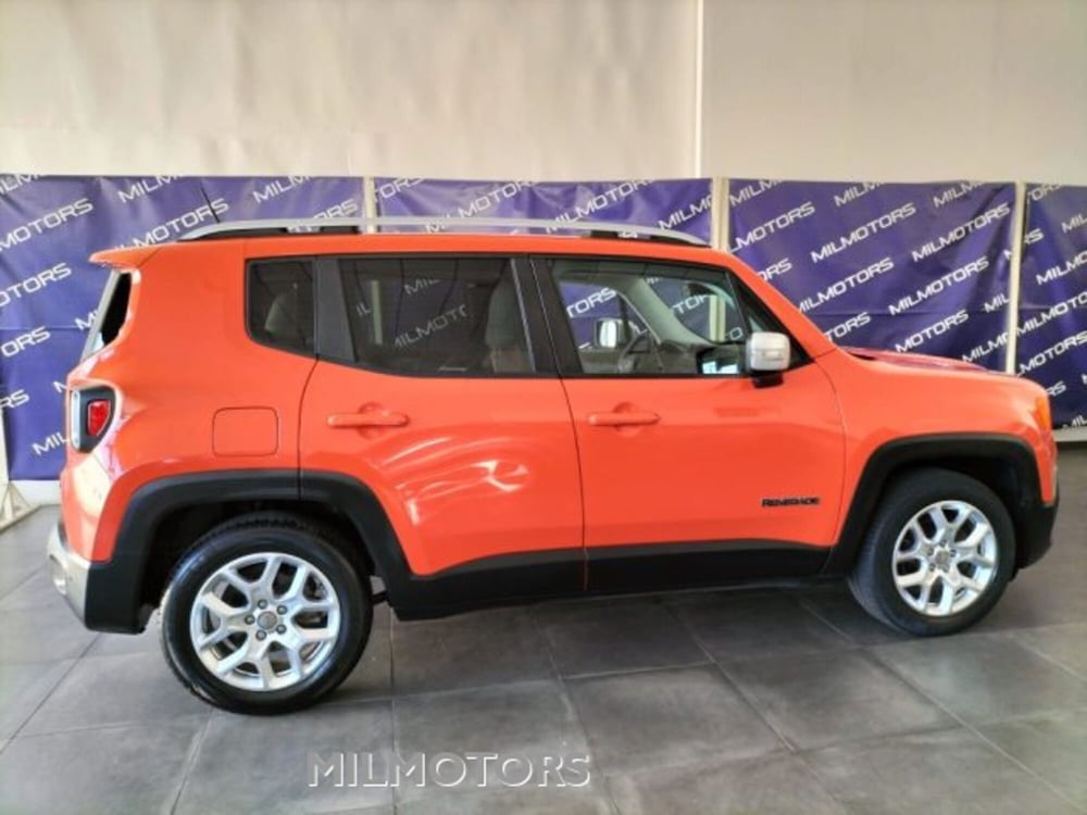 Jeep Renegade usata a Messina (4)