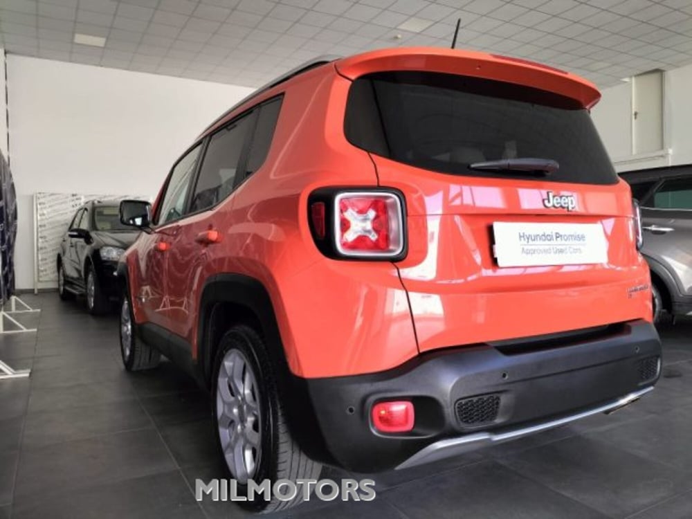 Jeep Renegade usata a Messina (6)
