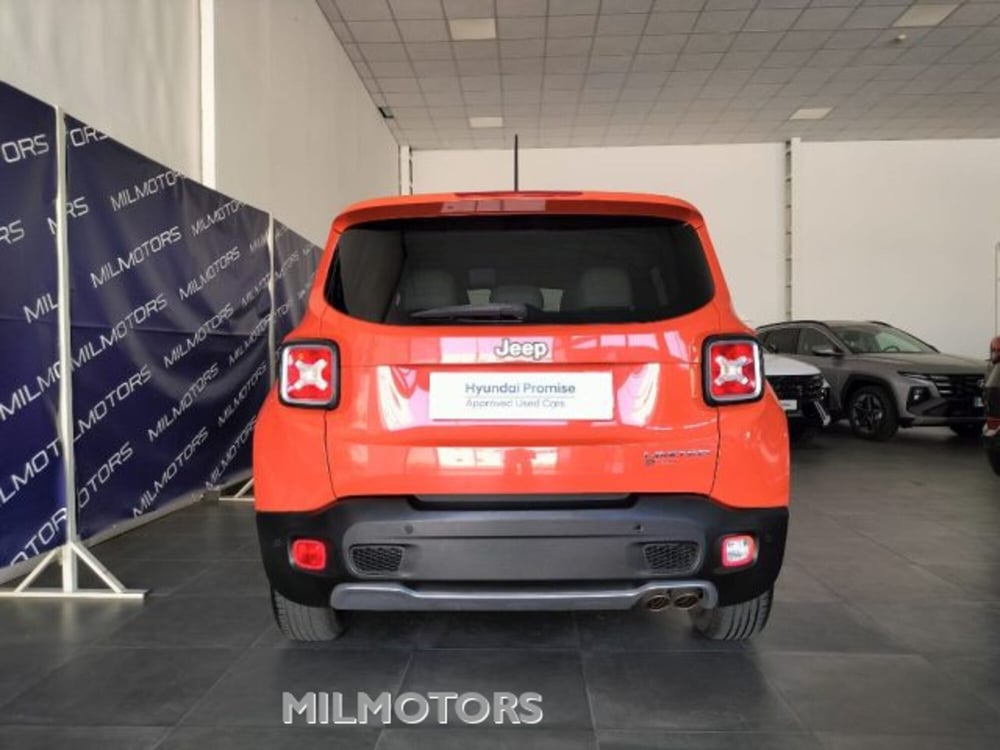 Jeep Renegade usata a Messina (7)