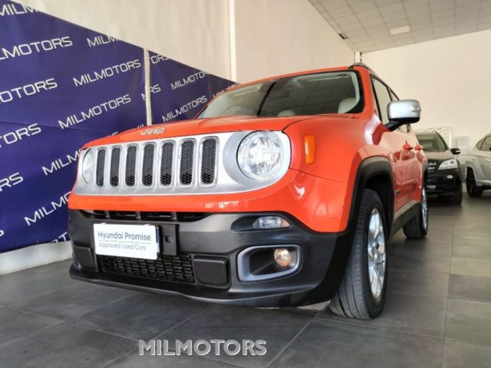 Jeep Renegade usata a Messina (8)