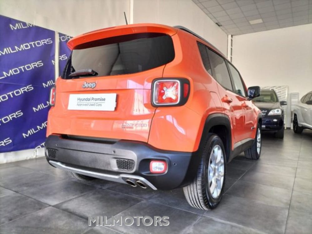 Jeep Renegade usata a Messina (9)