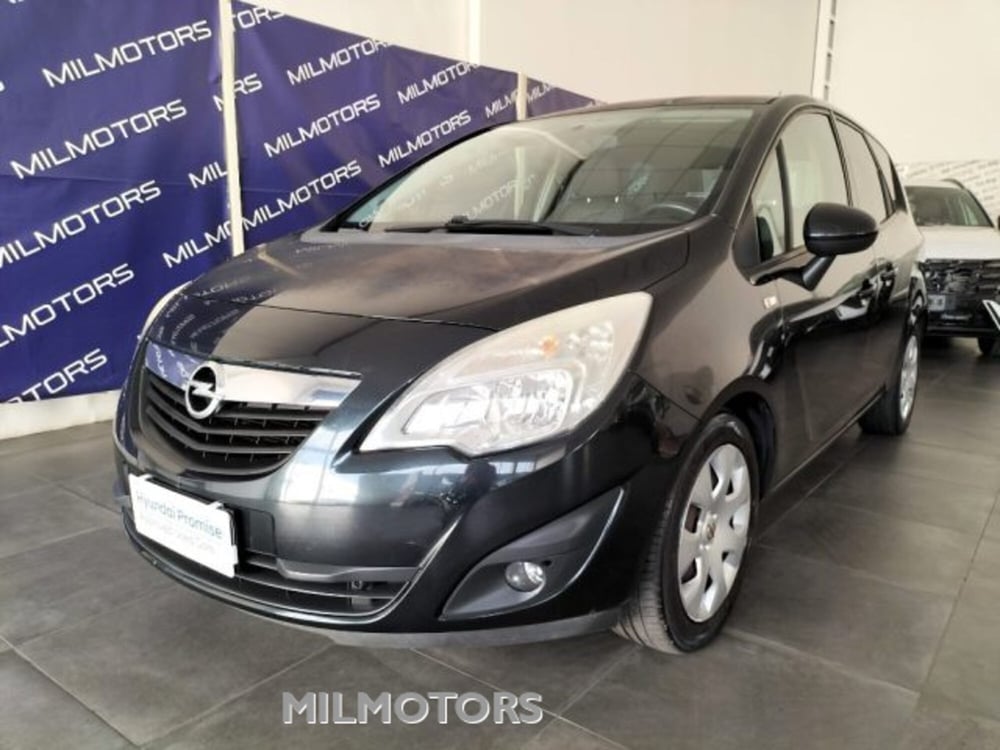 Opel Meriva usata a Messina