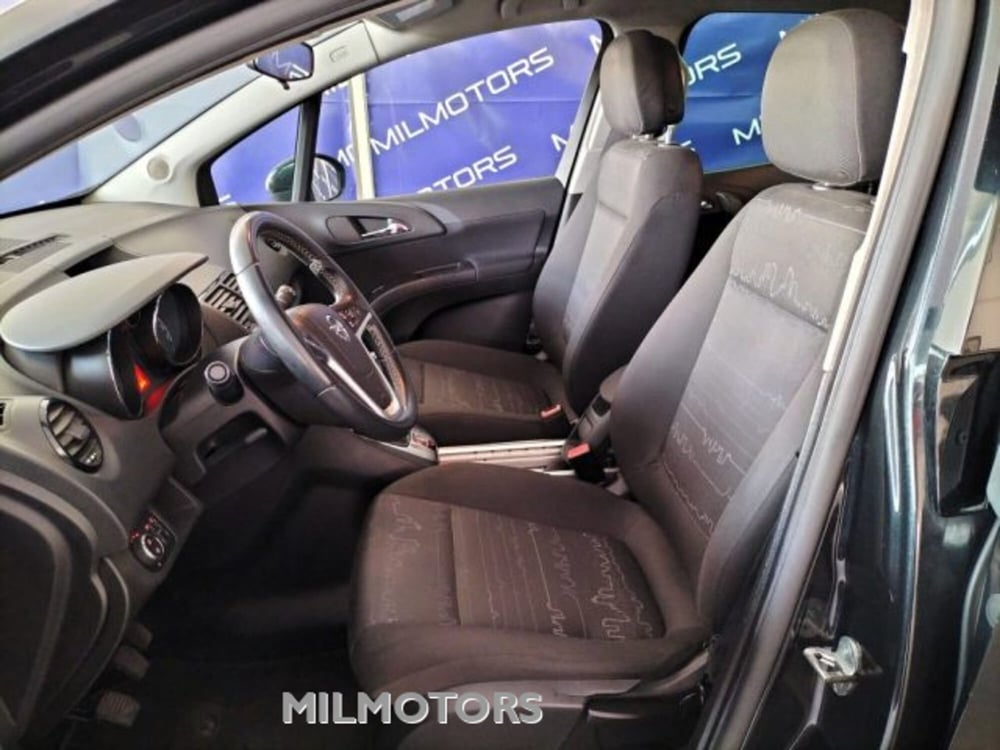 Opel Meriva usata a Messina (10)