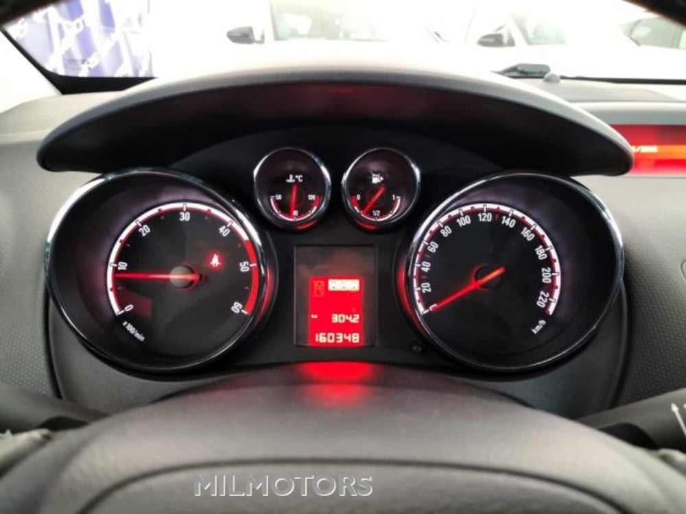 Opel Meriva usata a Messina (14)