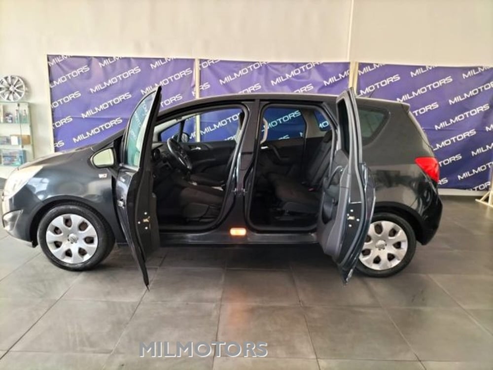 Opel Meriva usata a Messina (18)