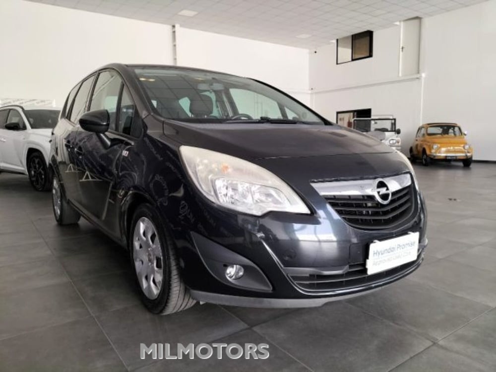 Opel Meriva usata a Messina (4)