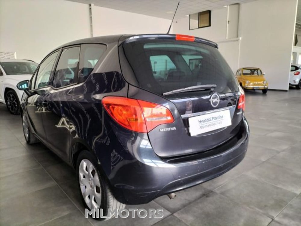 Opel Meriva usata a Messina (7)