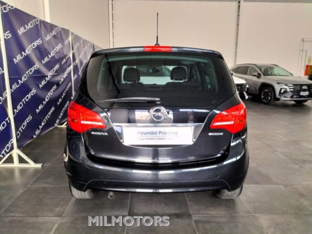Opel Meriva usata a Messina (8)
