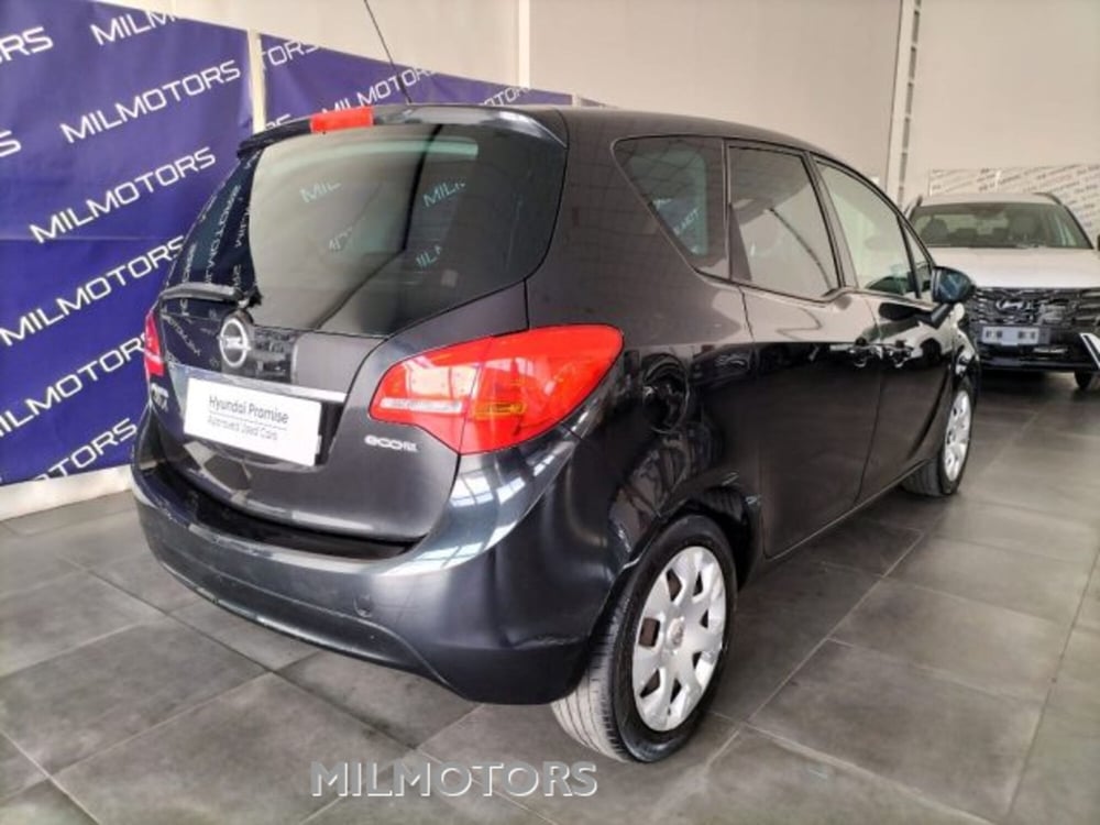 Opel Meriva usata a Messina (9)